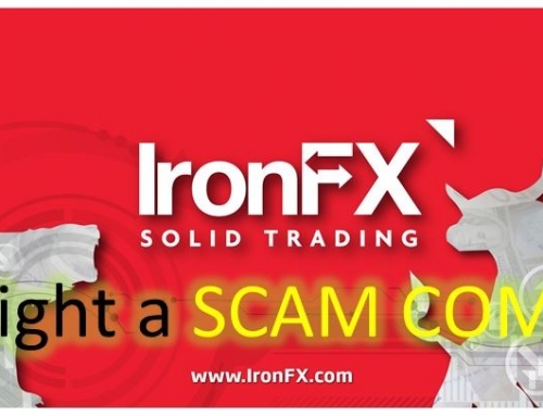 国际品牌IRONFX, 假MT4软件远程操控外汇输赢