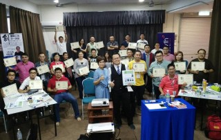 第一节马来西亚创业课程 2016 Sept 16-18