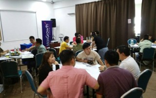 第一节马来西亚创业课程 2016 Sept 16-18